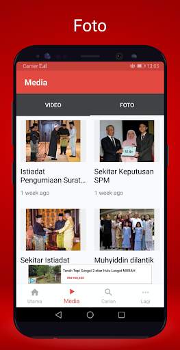 Berita Harian Mobile screenshot 3