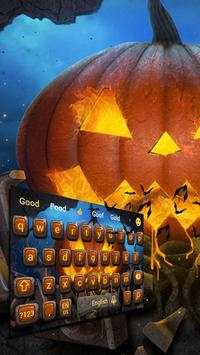 Halloween keyboard screenshot 2
