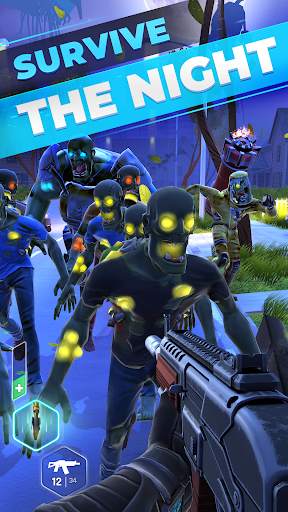 Zombie Horde: Heroes FPS & RPG screenshot 4