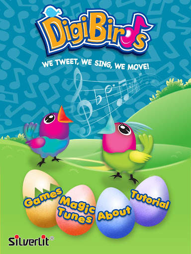 DigiBirds™ Magic Tunes & Games screenshot 4
