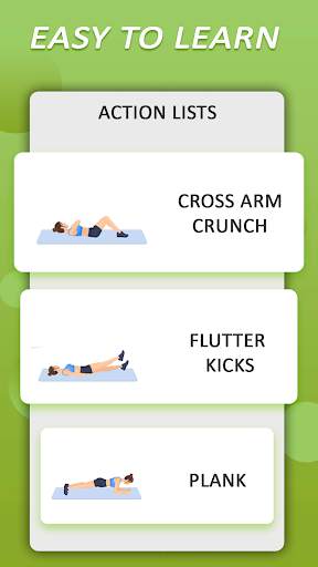 Home Workout : No Equipment - Hips, Legs Workout screenshot 4