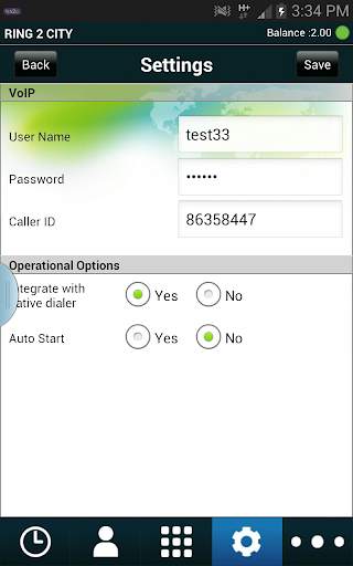 RING2CITY screenshot 2