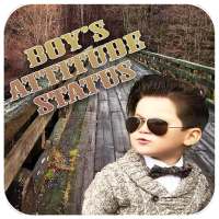 Boy Attitude Status logo