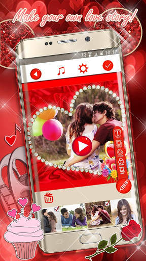 Video Cinta 💘 Video Foto Dengan Musik screenshot 2