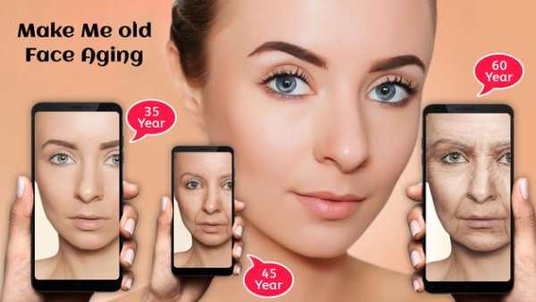 Face Aging-Make Me Old screenshot 1