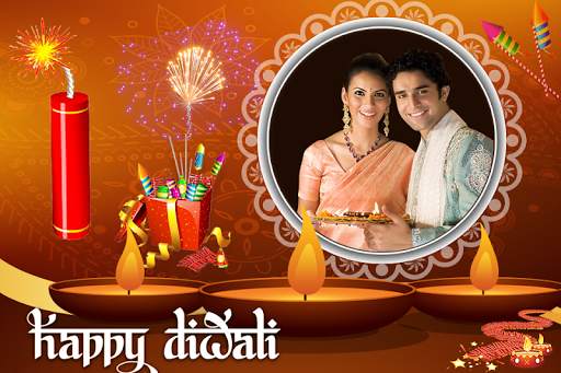 Diwali Photo Frame Editor screenshot 2