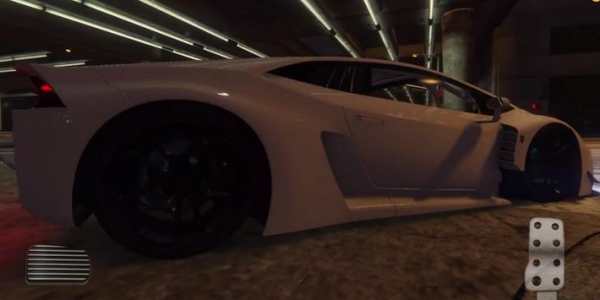 Lamborghini Huracan Driving 3D screenshot 2
