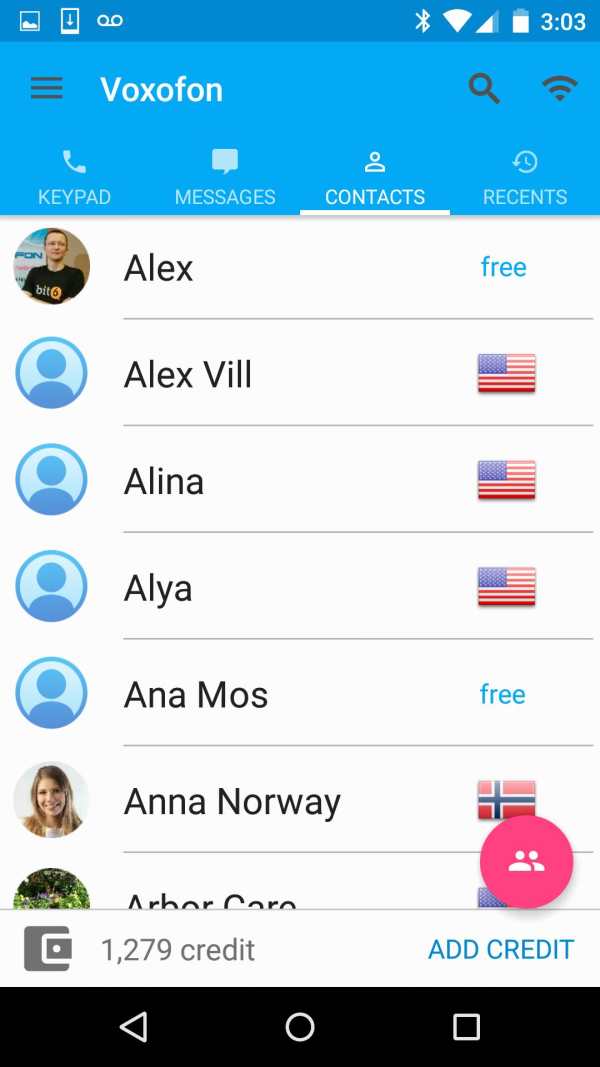 Free Calls, Messages & International Calling screenshot 4