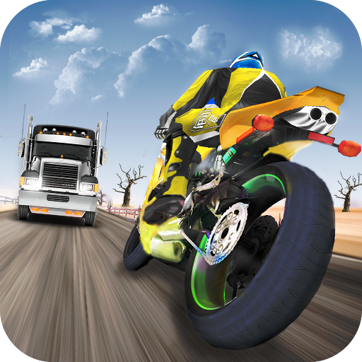 ikon Moto Bike Highway Rider