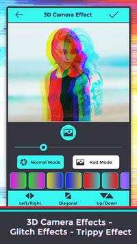 3D Camera Effects - Glitch Effects - Trippy Effect screenshot 2