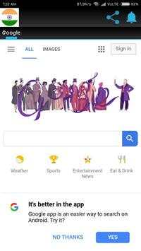 IGB - Indian Google Browser screenshot 4