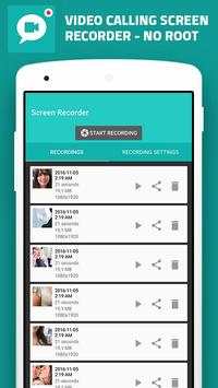 Chat Video Call Recorder screenshot 2