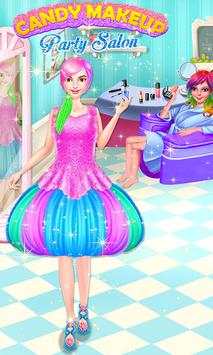 Candy Makeup Beauty Salon: Tris Sweet VIP Makeover screenshot 2