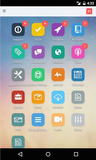 ERPNext Mobile screenshot 2