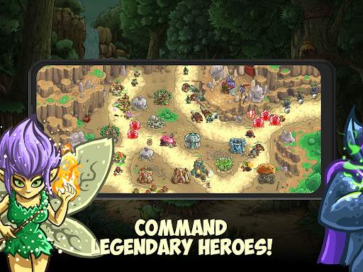 Kingdom Rush Origins TD screenshot 14