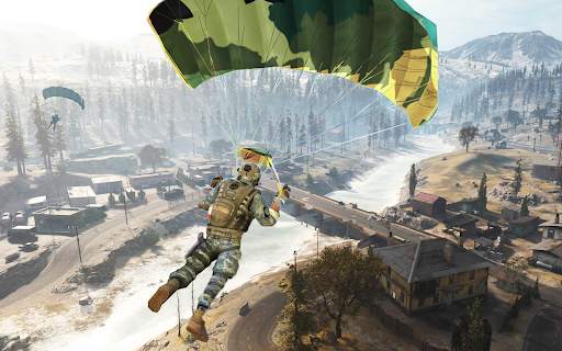 Free squad survival fire battleground screenshot 1