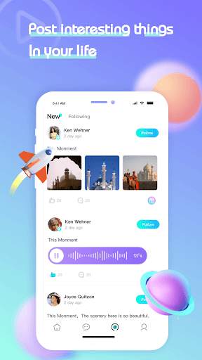 Muza - Live chat & Play Ludo Online screenshot 3