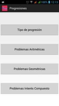 Progresiones Lite screenshot 1