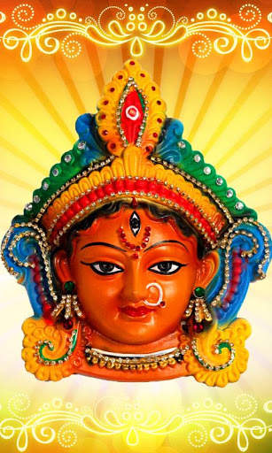 Durga Devi Wallpapers (Navaratri/Dussehra Special) screenshot 7