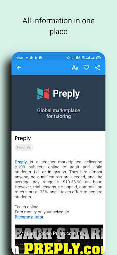 Make Money Online Websites screenshot 6