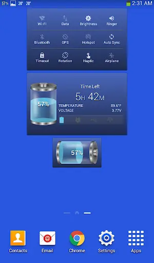 Battery Tools & Widget for Android (Battery Saver) स्क्रीनशॉट 8