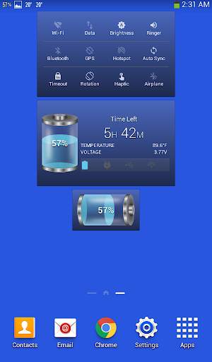 Battery Tools & Widget for Android (Battery Saver) screenshot 8