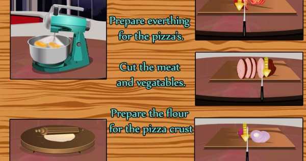 Kids cooking game - make pizza screenshot 5