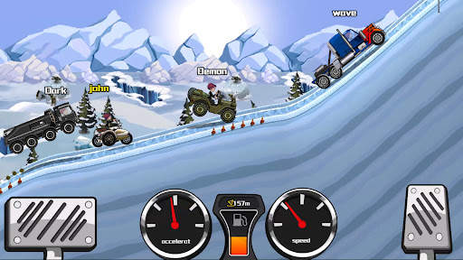 Hill Dash Hero скриншот 2