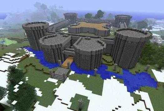 Idea Of Minecraft Modern House screenshot 5