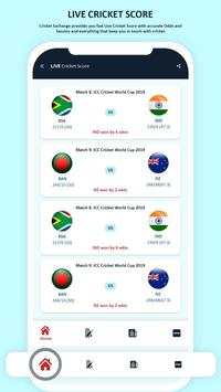 Live Cricket Score - Live Match Score screenshot 2