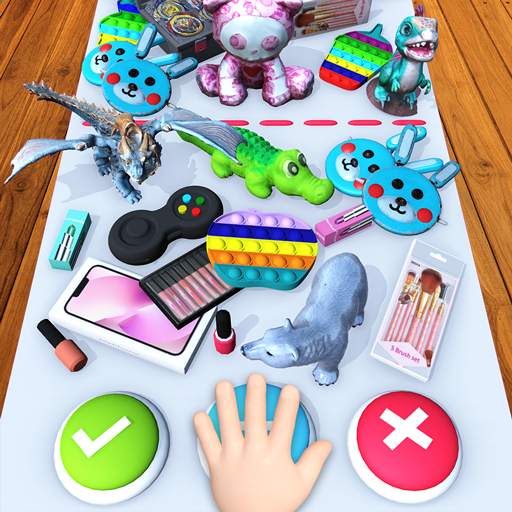 fidget trading: trade toys 3D 3.1