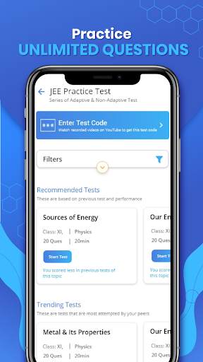 Extramarks JEE Prep App screenshot 1