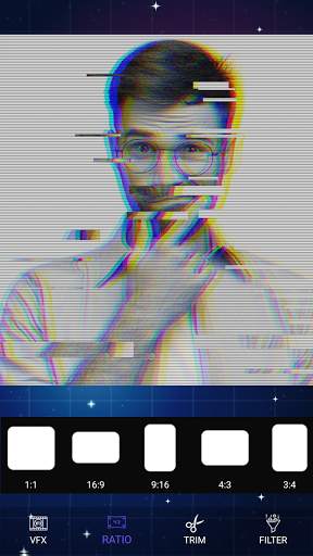 Glitch Video Maker - VHS Video Effect screenshot 3