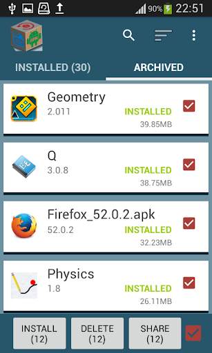Backup, Restore & Transfer apps स्क्रीनशॉट 4
