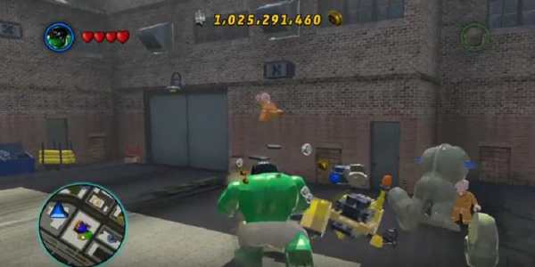 Golden show from Lego Hulk screenshot 5