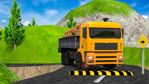 Offroad Transport Truck Driving Simulator screenshot 4