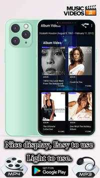 WHITNEY HOUSTON - Offline MP3 & Video Album screenshot 7
