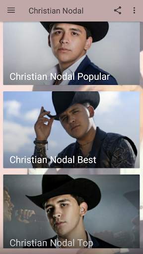 Christian Nodal - Best Song screenshot 2