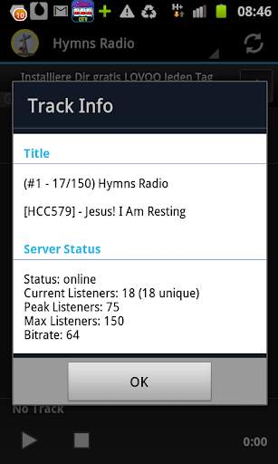 Hymns & Psalms Radio Stations screenshot 4