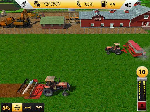 Real Tractor Driving Sim 3D screenshot 6