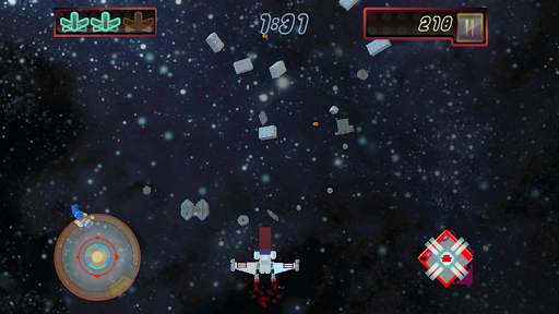 Build and Fight space shooter with bricks screenshot 4