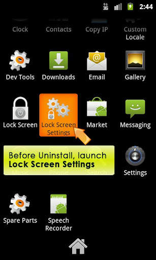 Lock Screen App screenshot 2