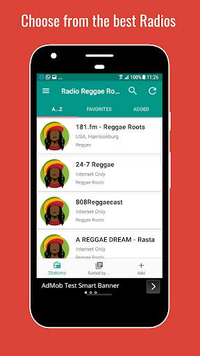Radio Reggae Roots 📻🎶 Reggae Roots Music screenshot 1