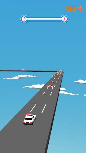 Sky Police: Police Race 3D screenshot 4