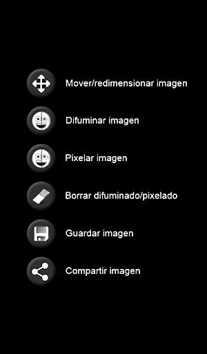 Difuminar Imagen screenshot 9