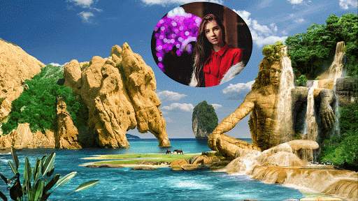 Nature Photo Frame Editor screenshot 5
