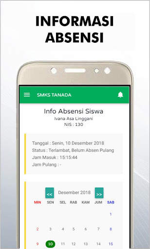 Mobile Informasi SMK TANADA screenshot 3
