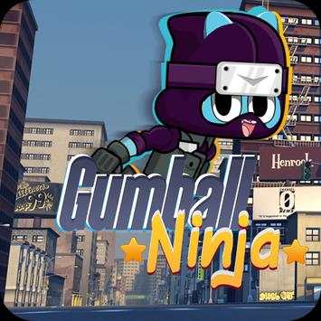 Ninja Gumball screenshot 1
