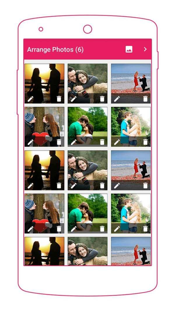 Love Video Maker screenshot 3
