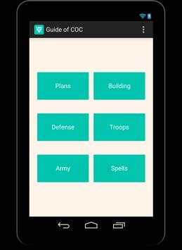 Guide of COC (OLD) screenshot 4